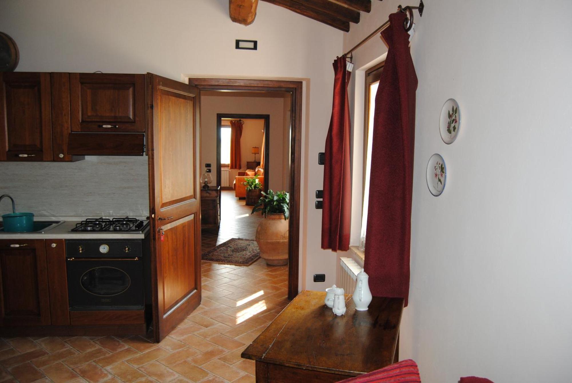 Agriturismo Il Barco Спелло Экстерьер фото