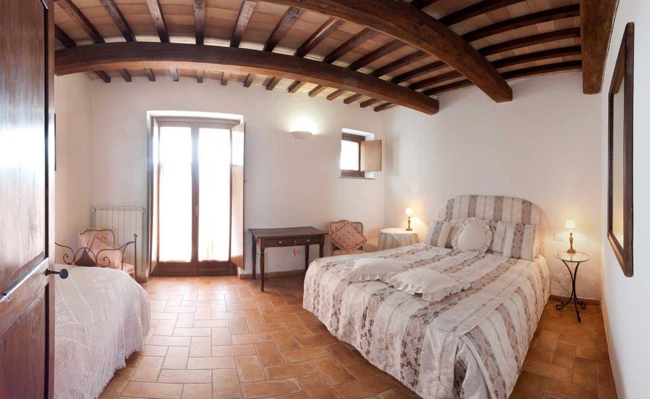 Agriturismo Il Barco Спелло Номер фото